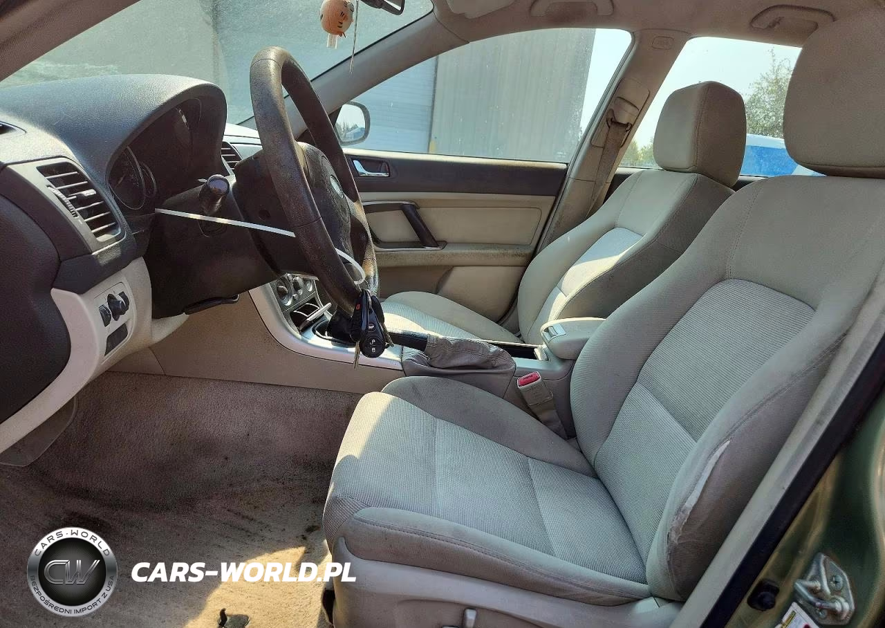 2007 Subaru Outback Outback 2.5I VIN:4S4BP61C776325635 - 7