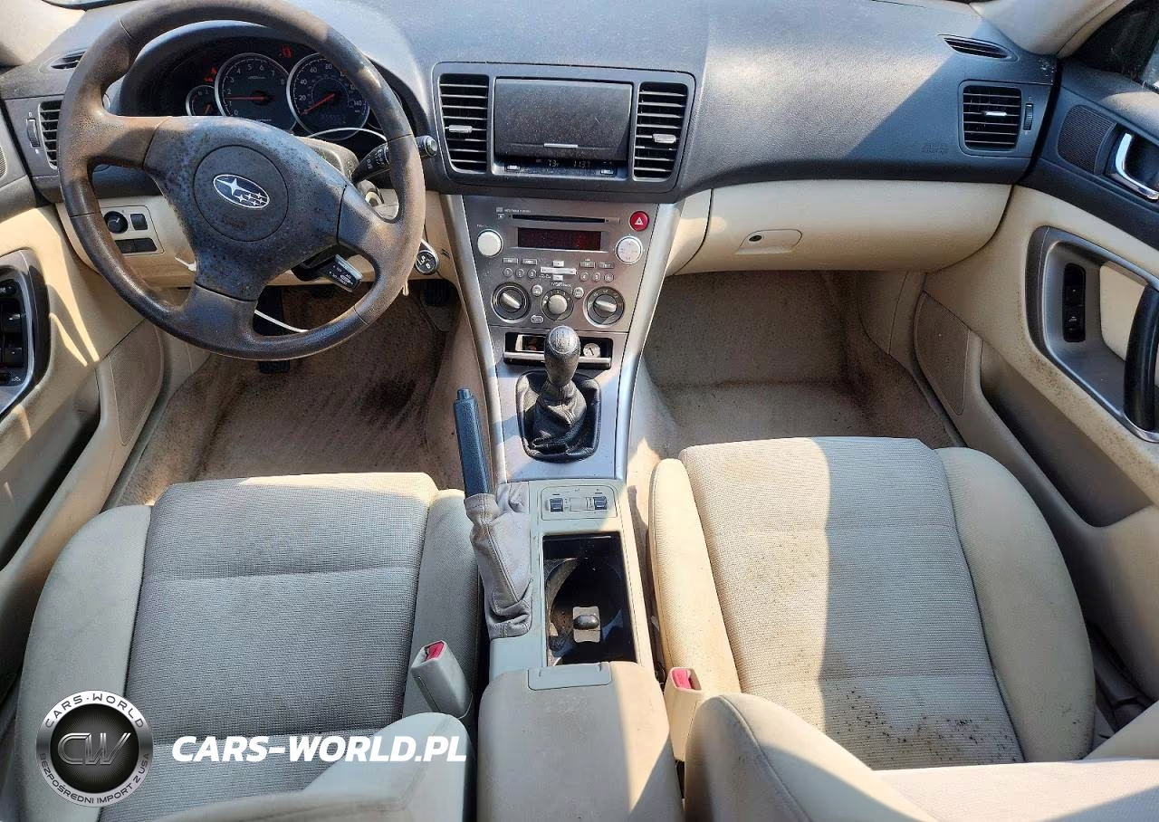 2007 Subaru Outback Outback 2.5I VIN:4S4BP61C776325635 - 8