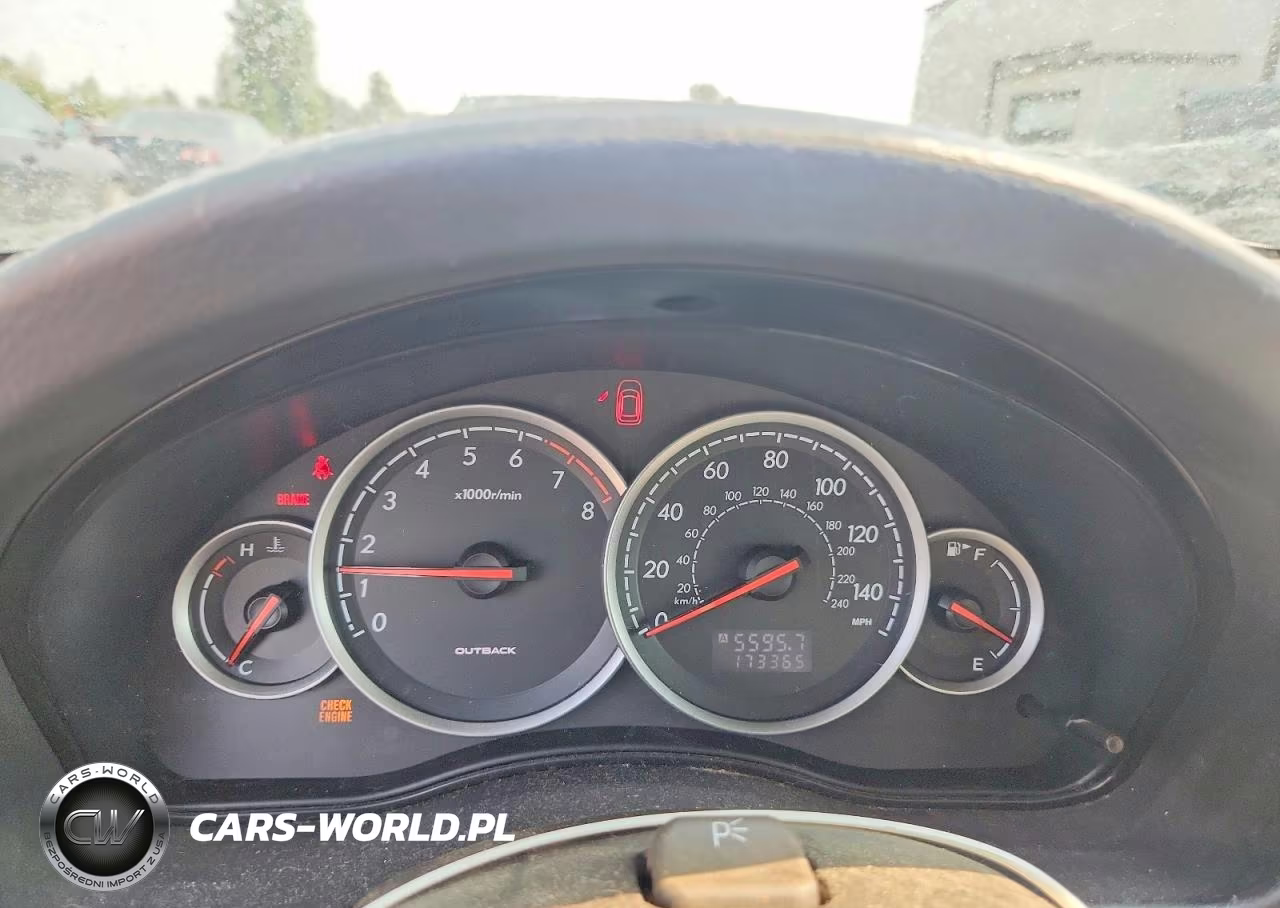 2007 Subaru Outback Outback 2.5I VIN:4S4BP61C776325635 - 9