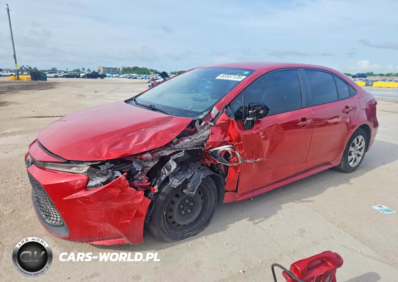 2020 Toyota Corolla Le