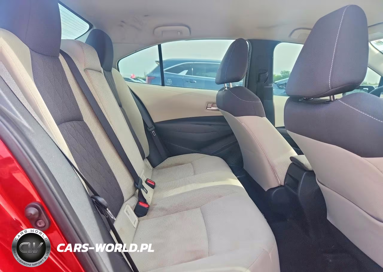 2020 Toyota Corolla Le VIN:JTDEPRAE2LJ014724 - 10
