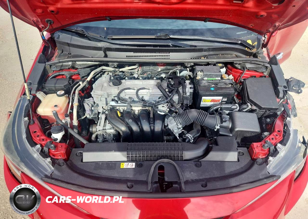 2020 Toyota Corolla Le VIN:JTDEPRAE2LJ014724 - 11