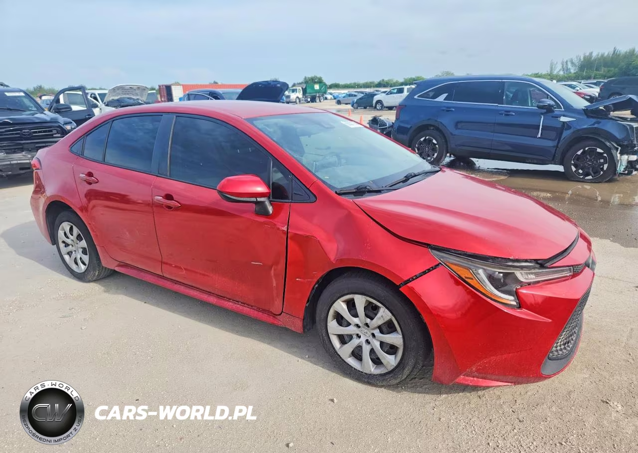 2020 Toyota Corolla Le VIN:JTDEPRAE2LJ014724 - 4