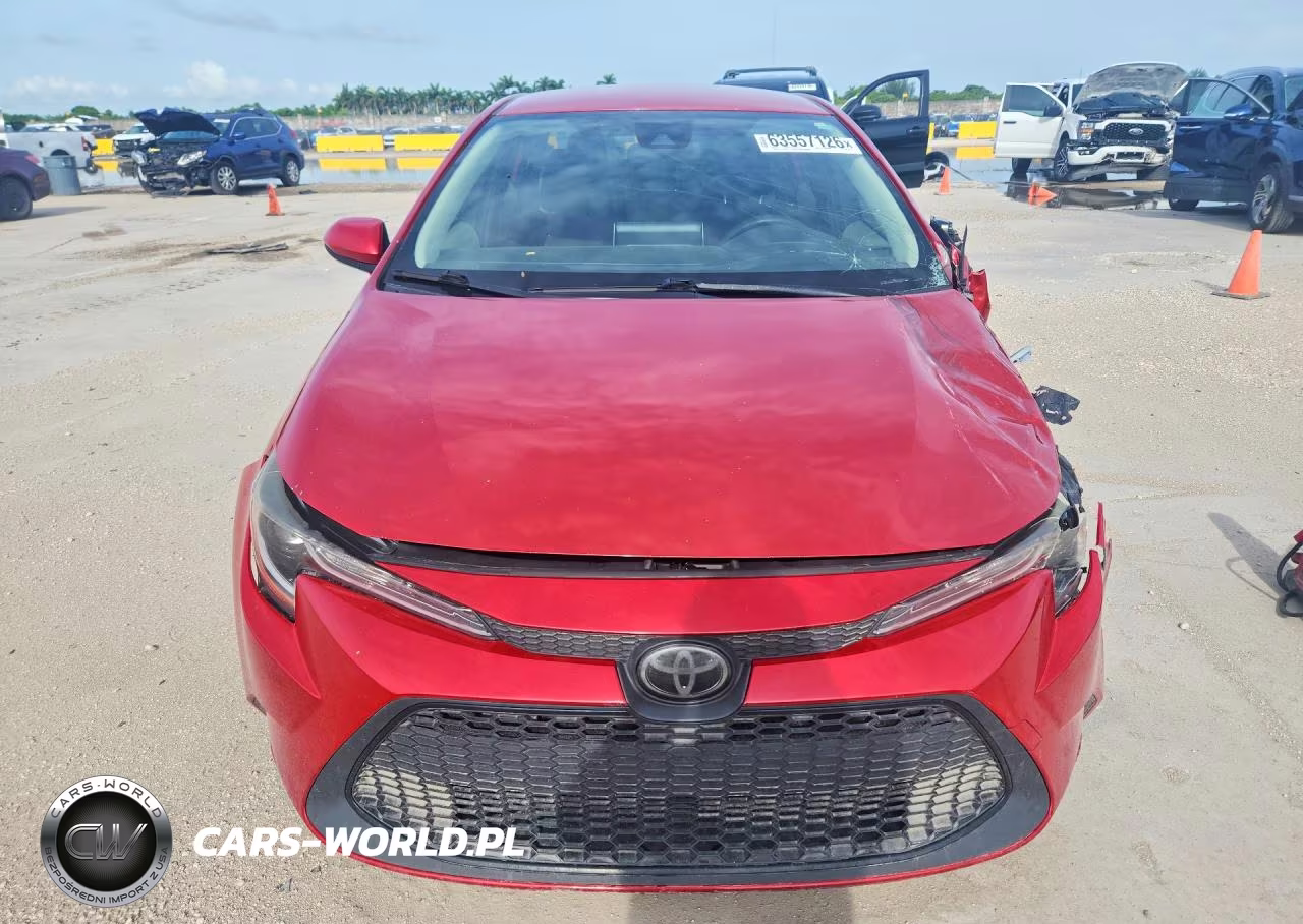 2020 Toyota Corolla Le VIN:JTDEPRAE2LJ014724 - 5