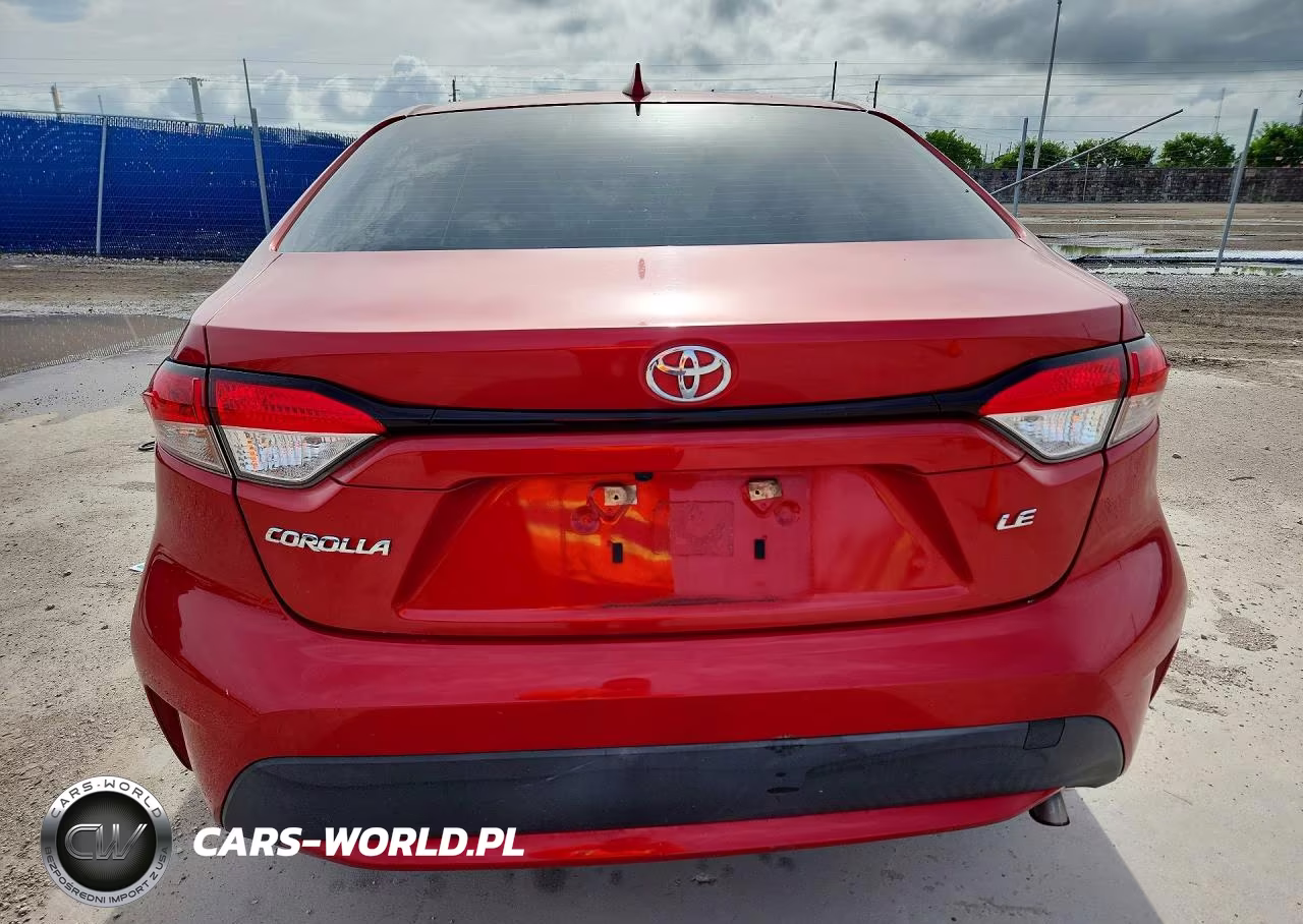 2020 Toyota Corolla Le VIN:JTDEPRAE2LJ014724 - 6