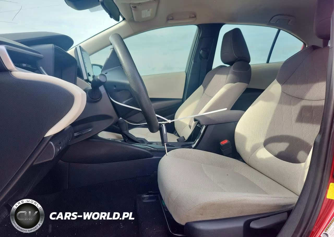2020 Toyota Corolla Le VIN:JTDEPRAE2LJ014724 - 7