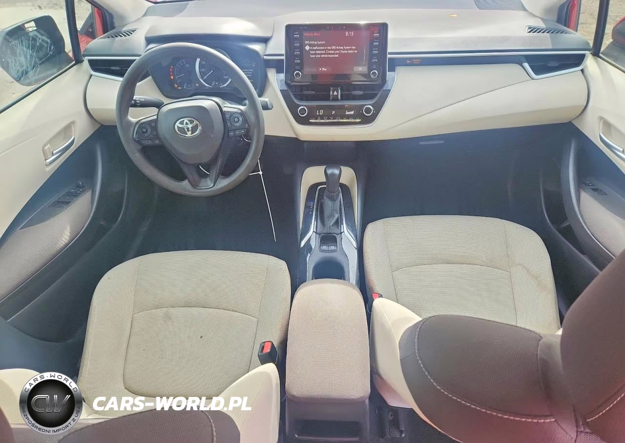 2020 Toyota Corolla Le VIN:JTDEPRAE2LJ014724 - 8