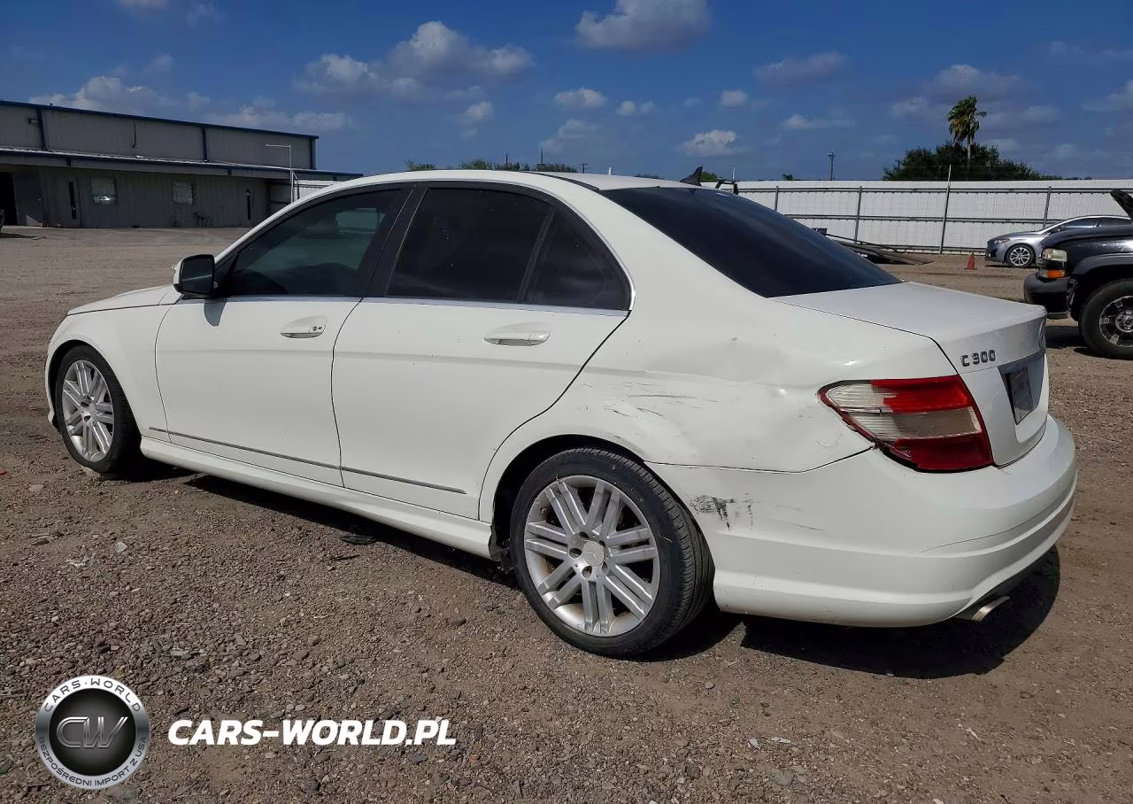 2009 Mercedes-Benz C 300 VIN:WDDGF54X89R052511 - 2