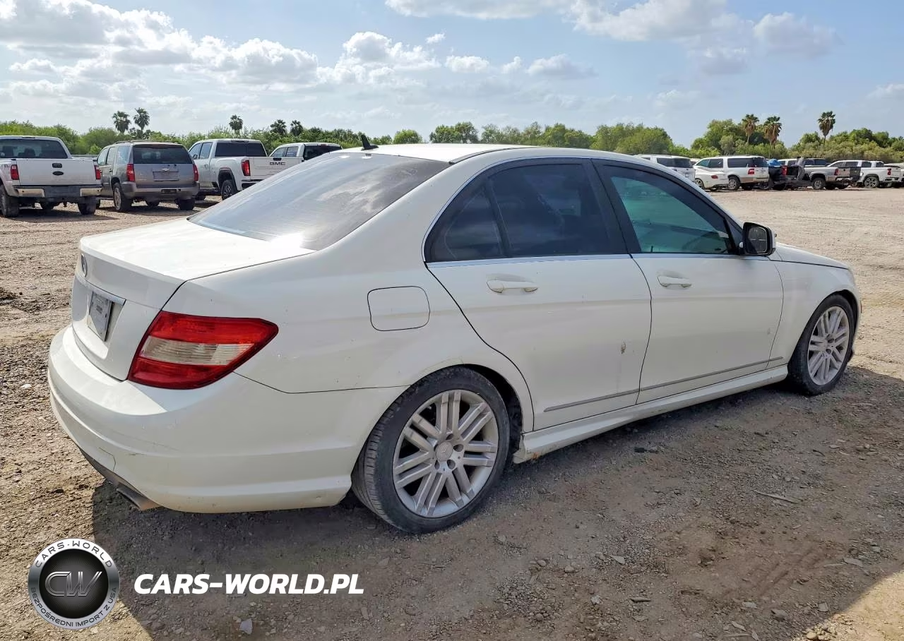 2009 Mercedes-Benz C 300 VIN:WDDGF54X89R052511 - 3