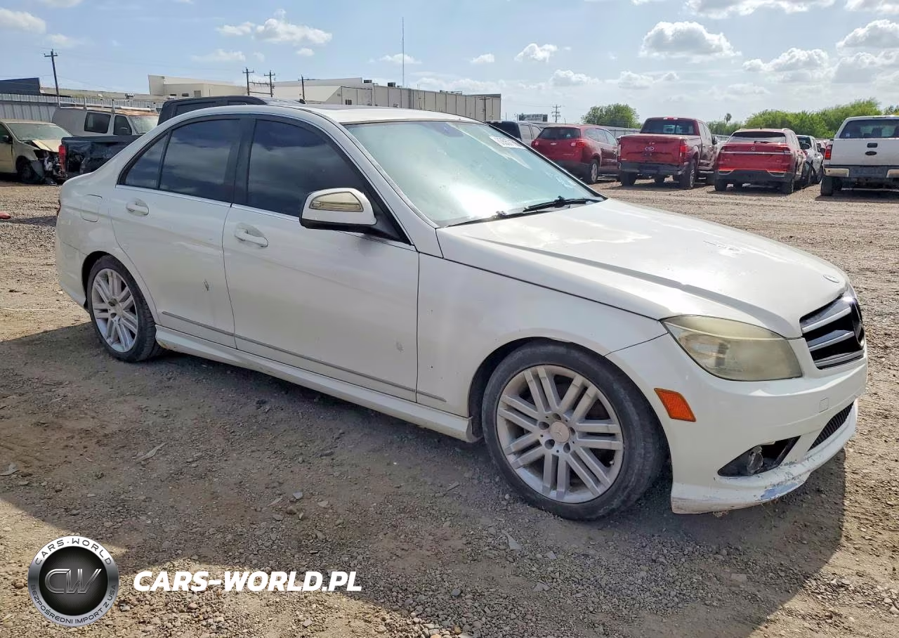 2009 Mercedes-Benz C 300 VIN:WDDGF54X89R052511 - 4