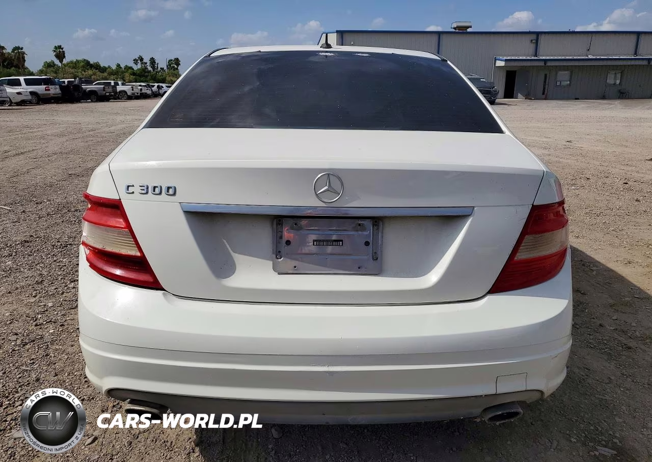 2009 Mercedes-Benz C 300 VIN:WDDGF54X89R052511 - 6