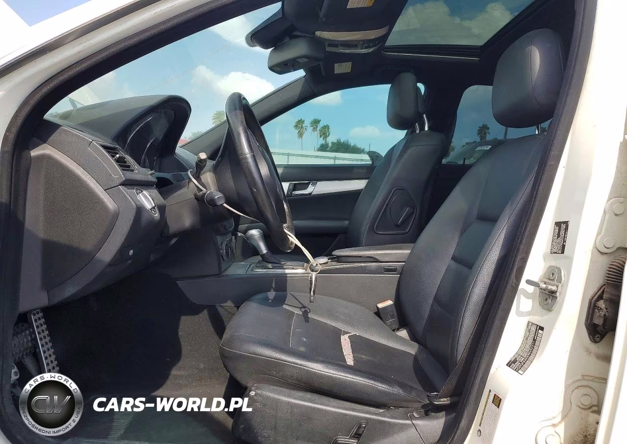 2009 Mercedes-Benz C 300 VIN:WDDGF54X89R052511 - 7