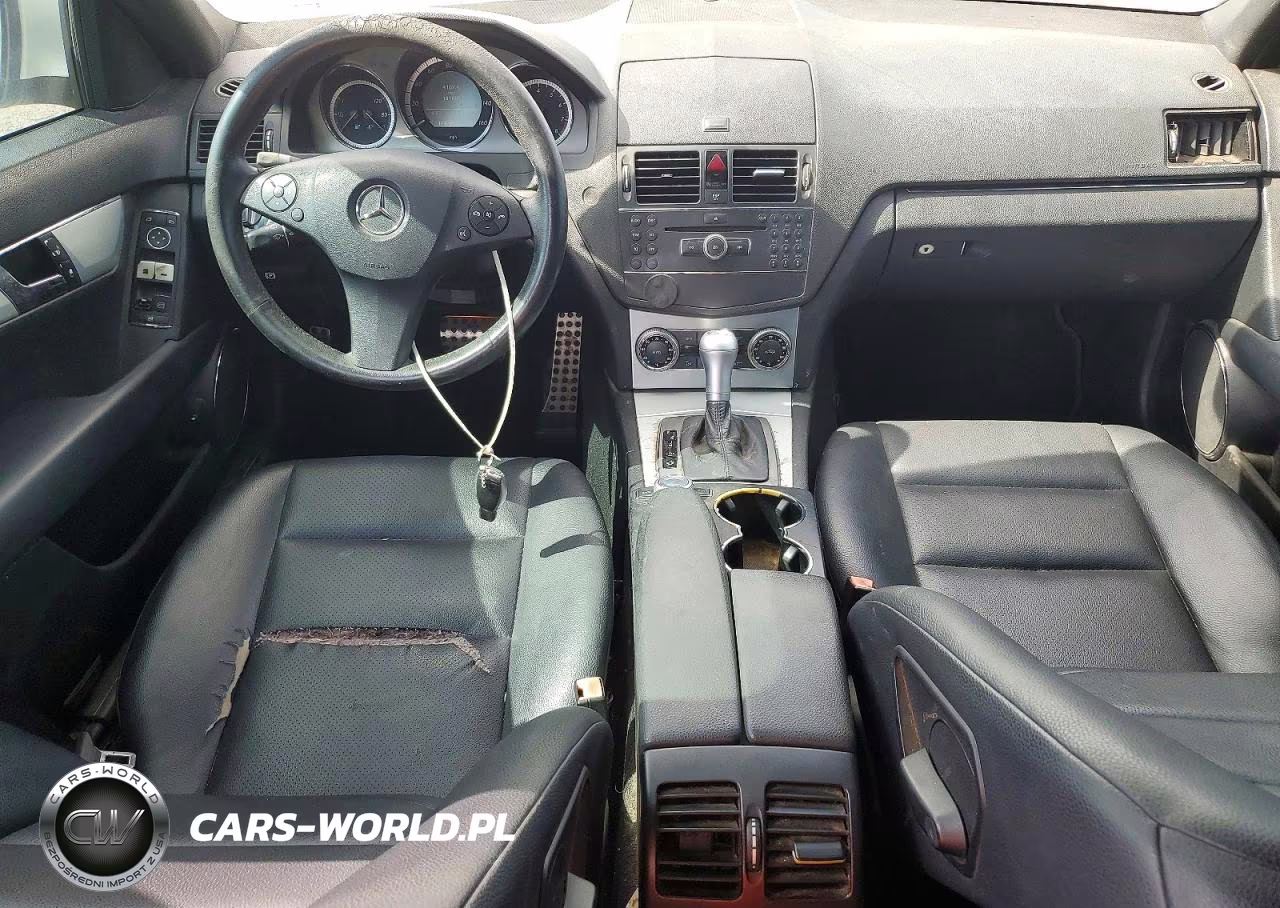 2009 Mercedes-Benz C 300 VIN:WDDGF54X89R052511 - 8