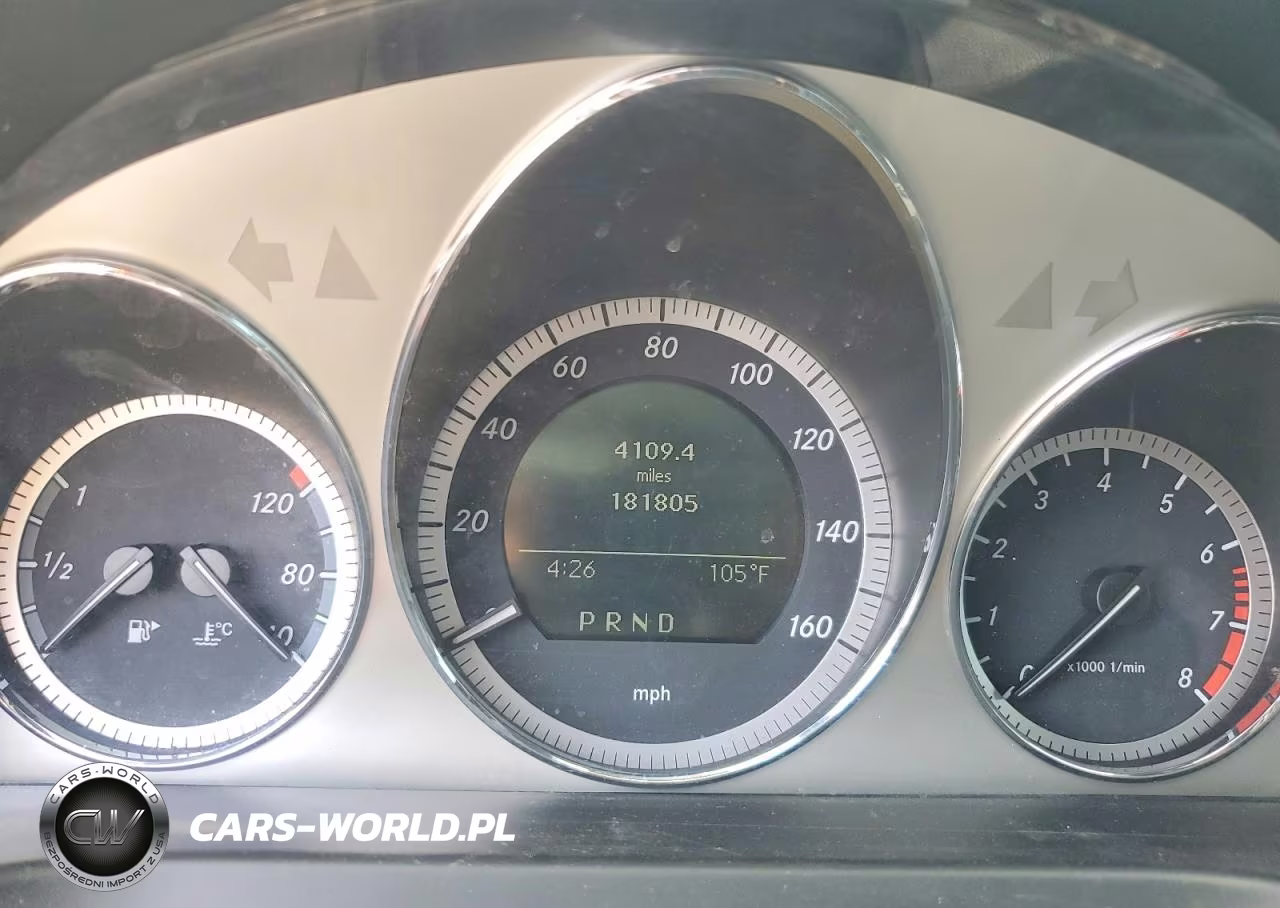 2009 Mercedes-Benz C 300 VIN:WDDGF54X89R052511 - 9