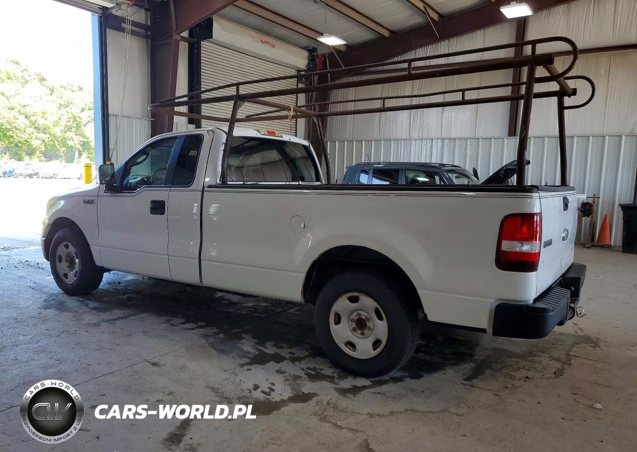 2008 Ford F150 VIN:1FTRF122X8KD35079 - 2
