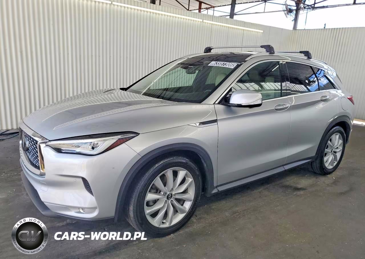 2019 Infiniti Qx50 Essential – zdjęcie 1 z 13