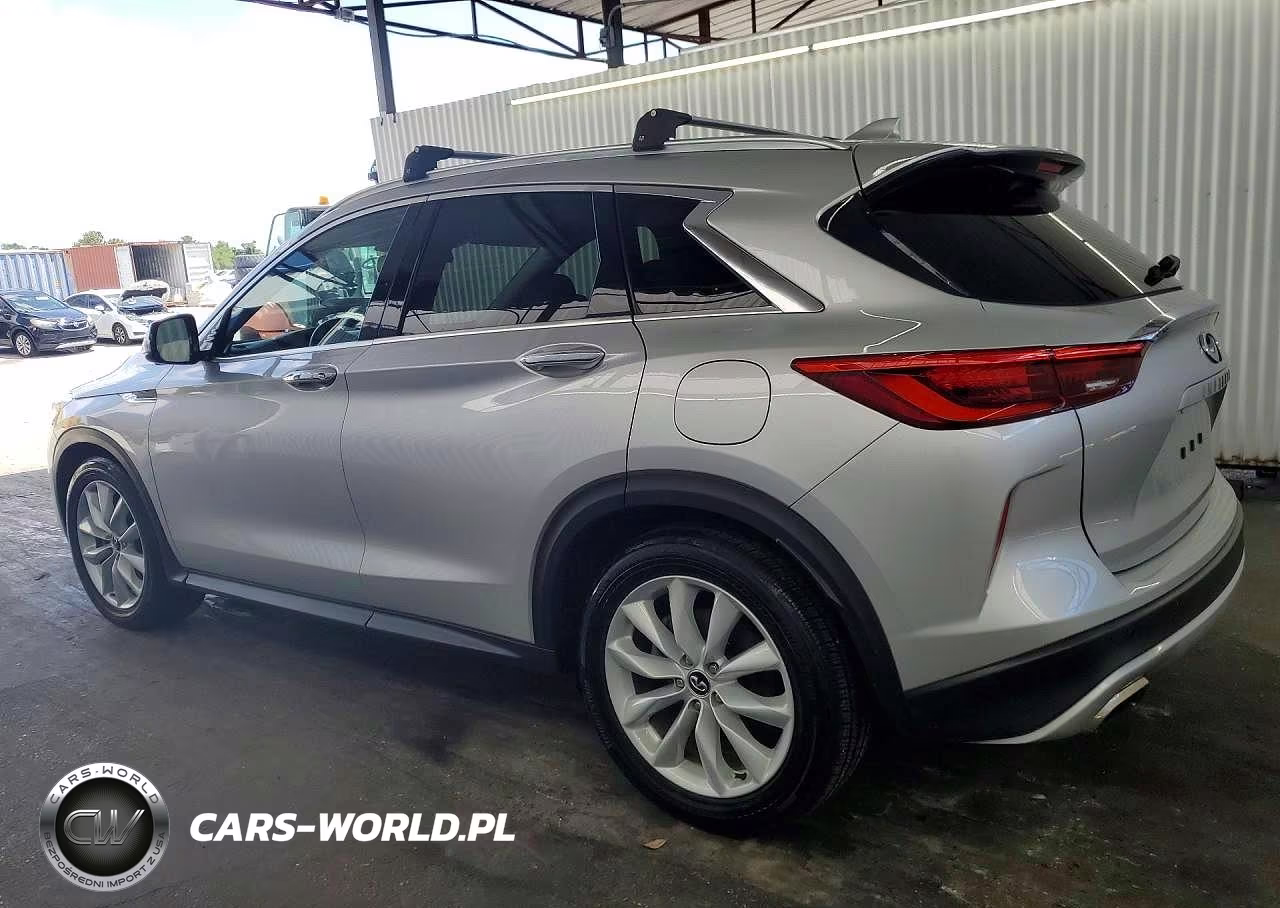 2019 Infiniti Qx50 Essential VIN:3PCAJ5M1XKF108860 - 2