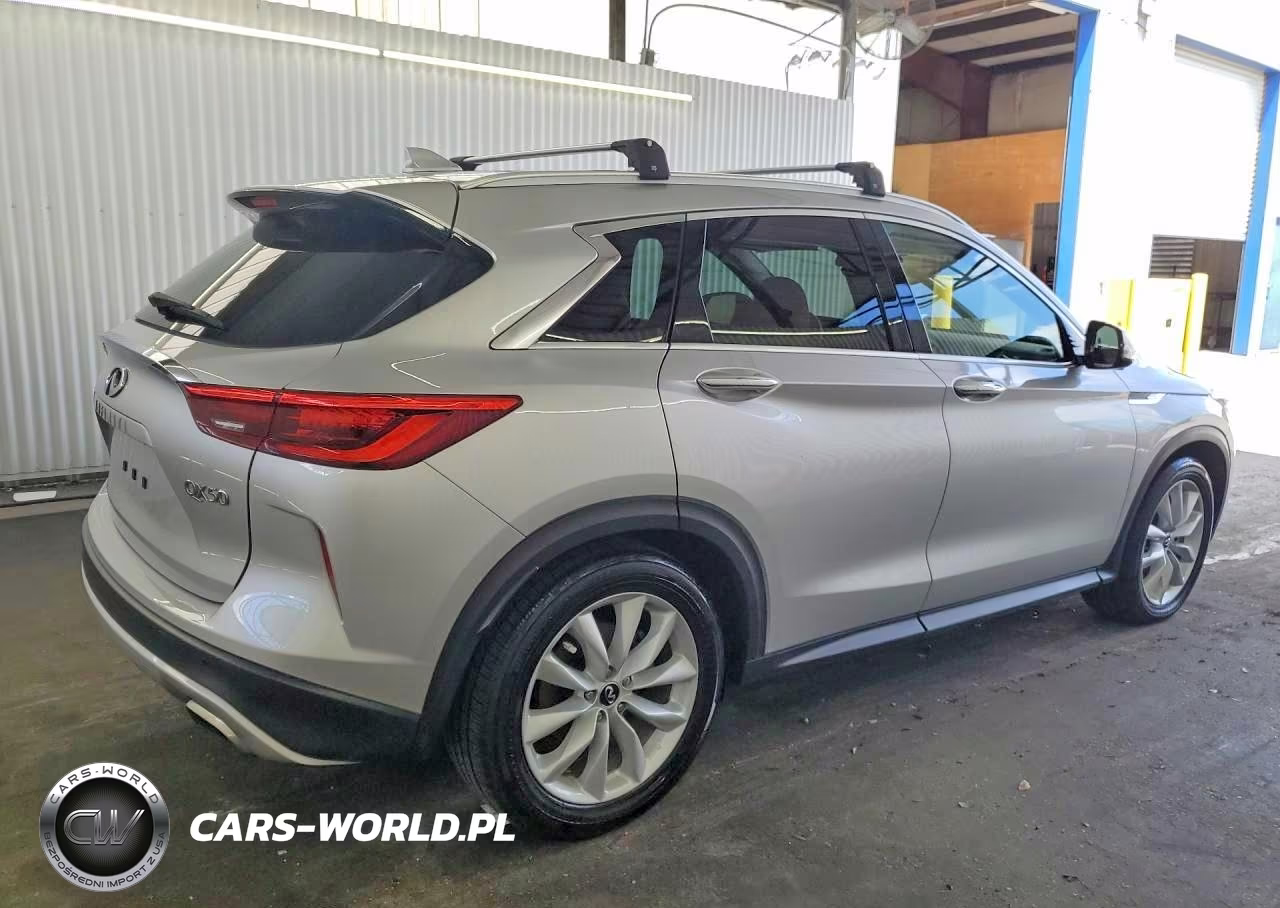 2019 Infiniti Qx50 Essential VIN:3PCAJ5M1XKF108860 - 3
