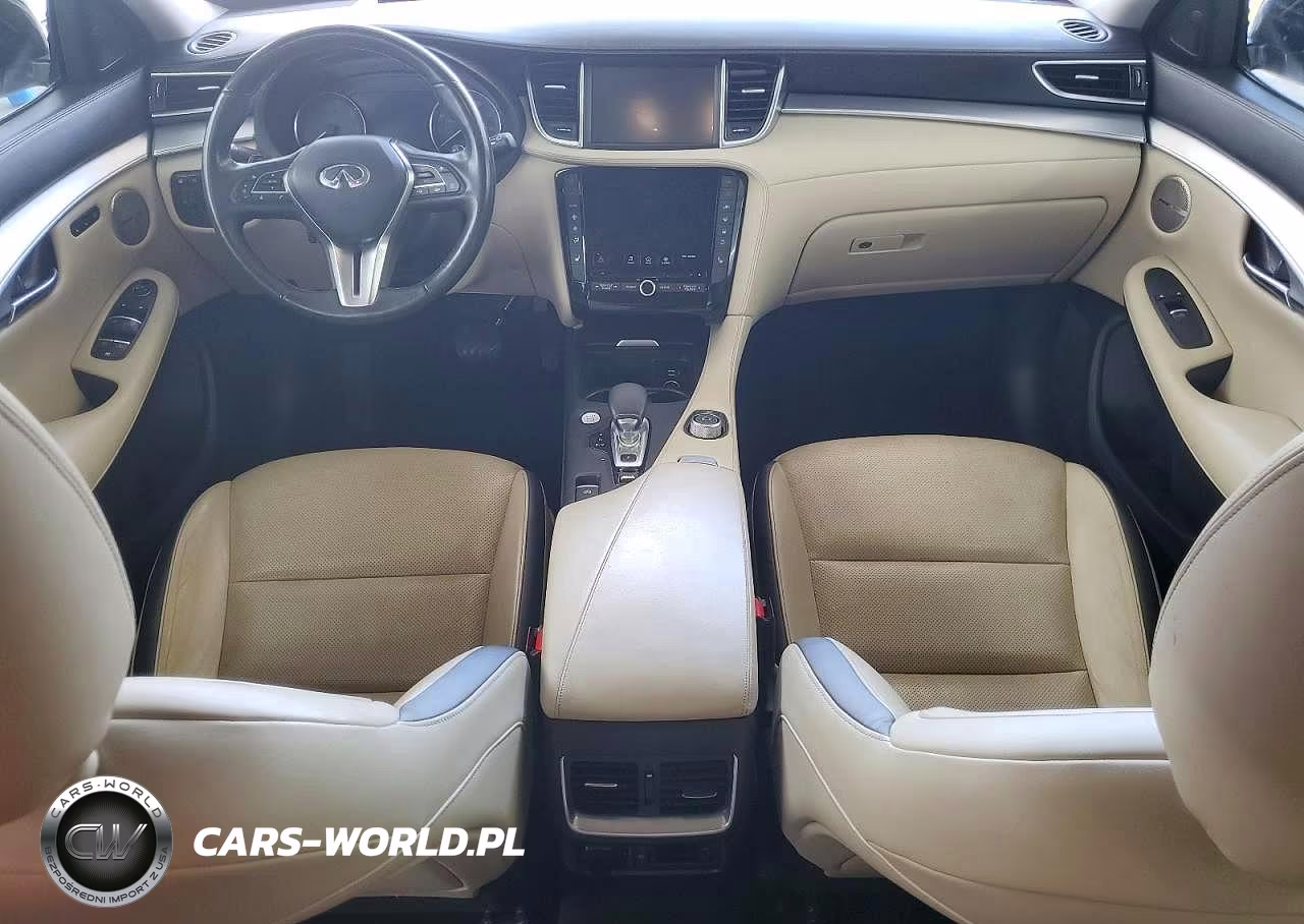 2019 Infiniti Qx50 Essential VIN:3PCAJ5M1XKF108860 - 8