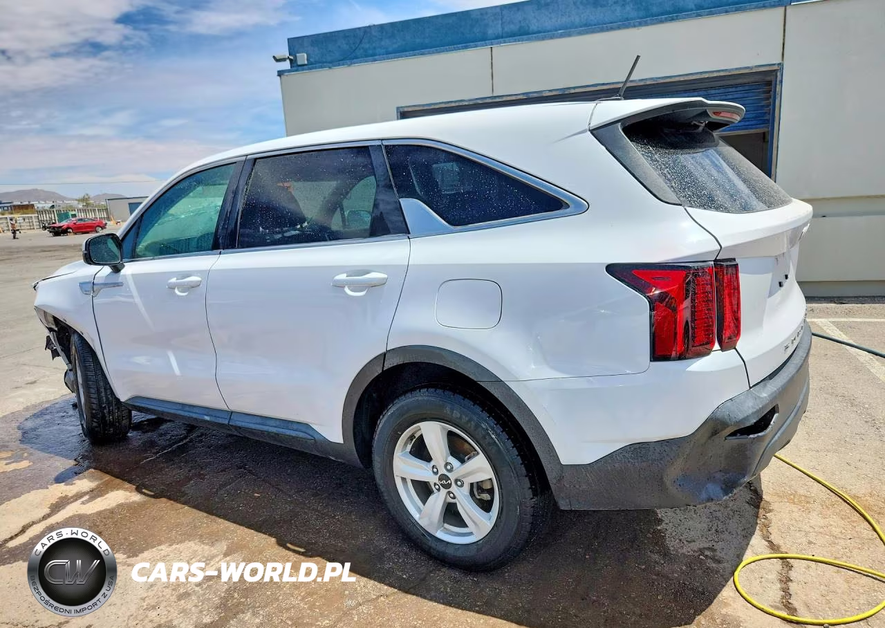 2022 Kia Sorento Lx VIN:5XYRG4LC0NG081745 - 2