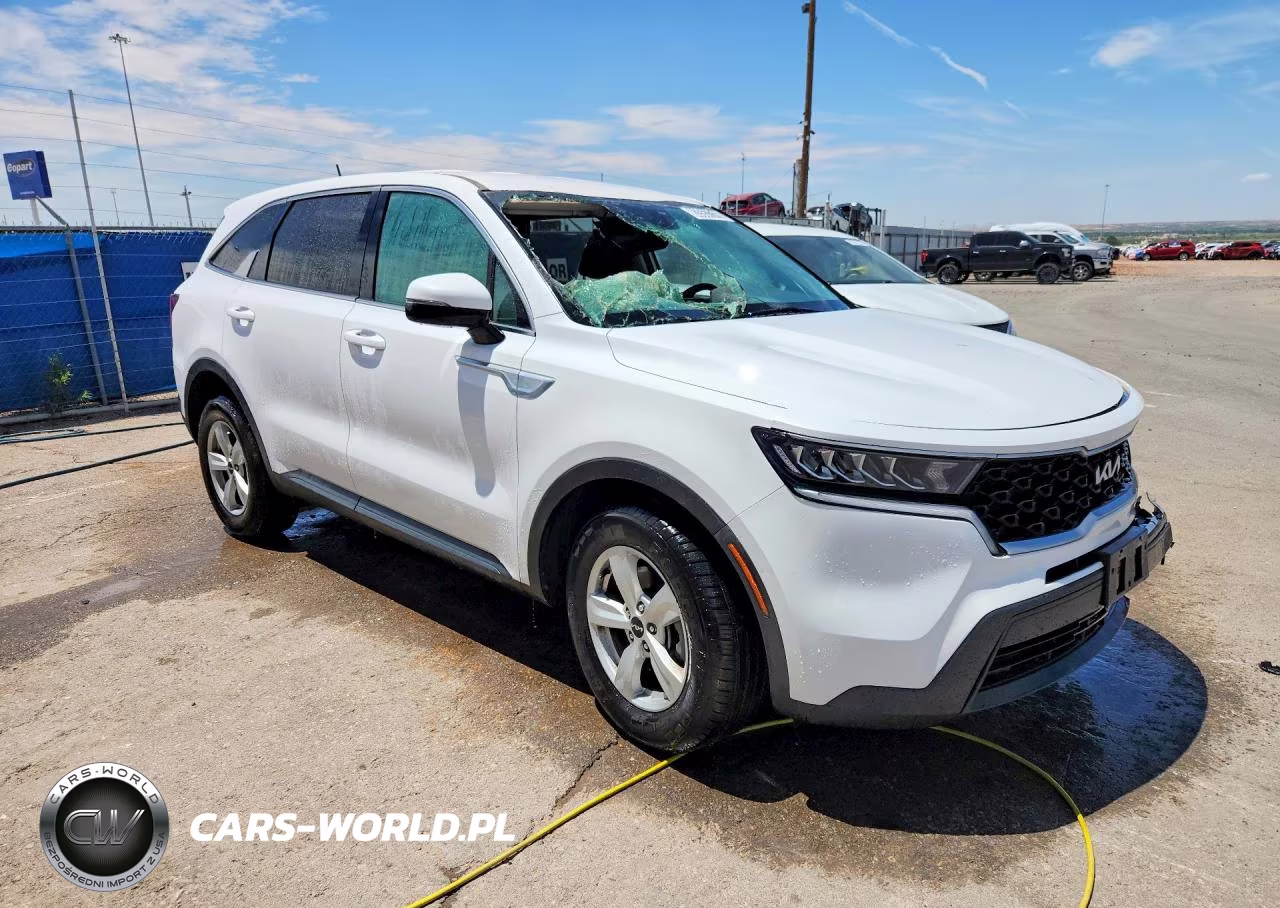 2022 Kia Sorento Lx VIN:5XYRG4LC0NG081745 - 4