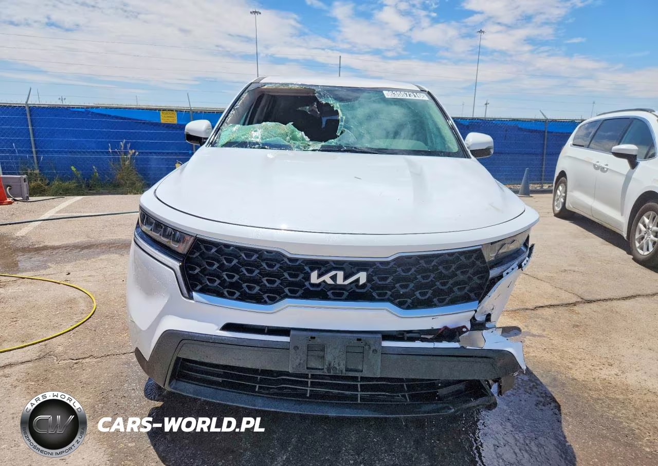 2022 Kia Sorento Lx VIN:5XYRG4LC0NG081745 - 5