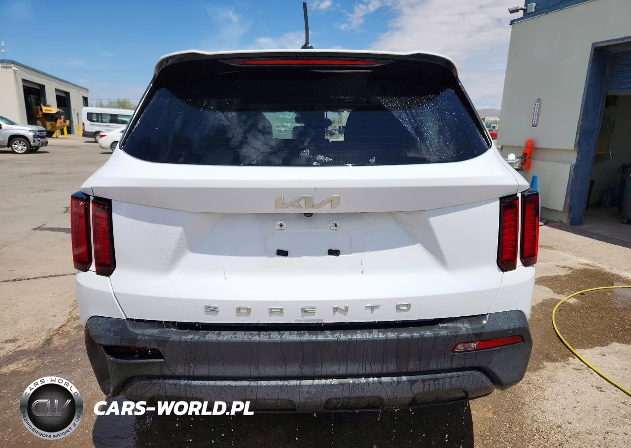2022 Kia Sorento Lx VIN:5XYRG4LC0NG081745 - 6