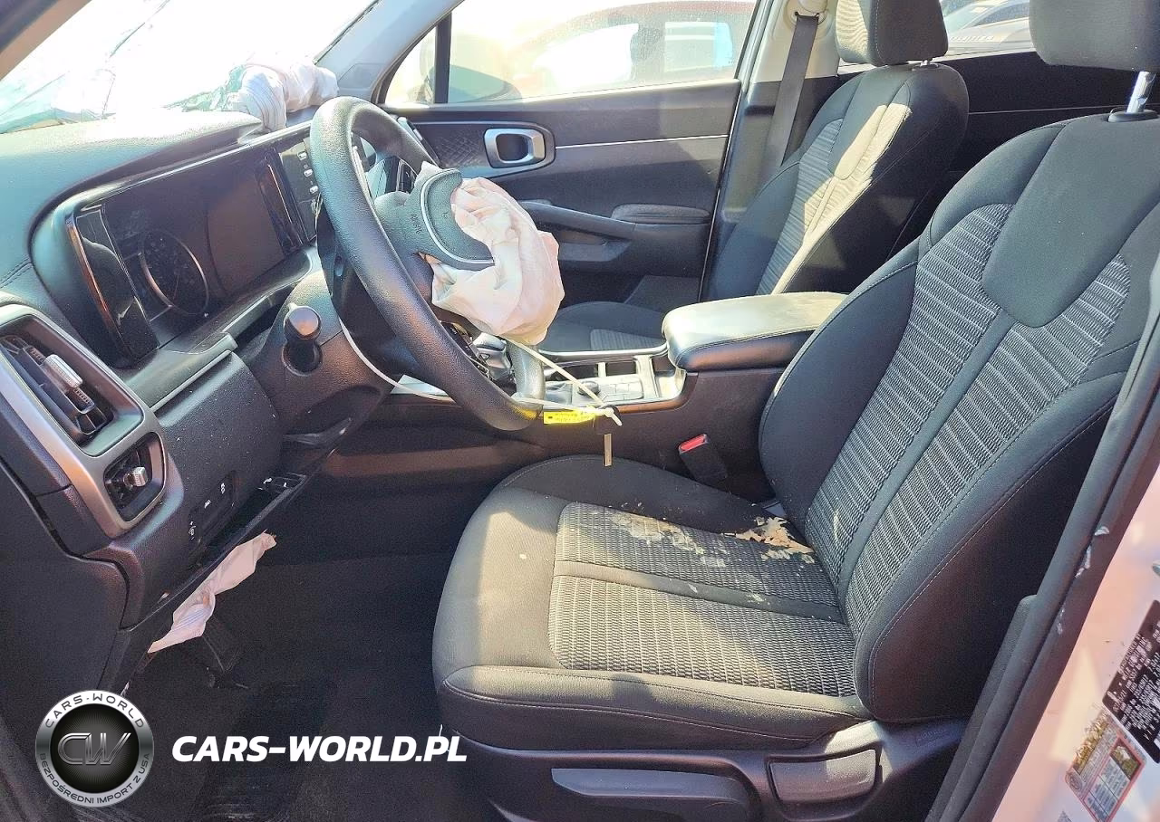 2022 Kia Sorento Lx VIN:5XYRG4LC0NG081745 - 7