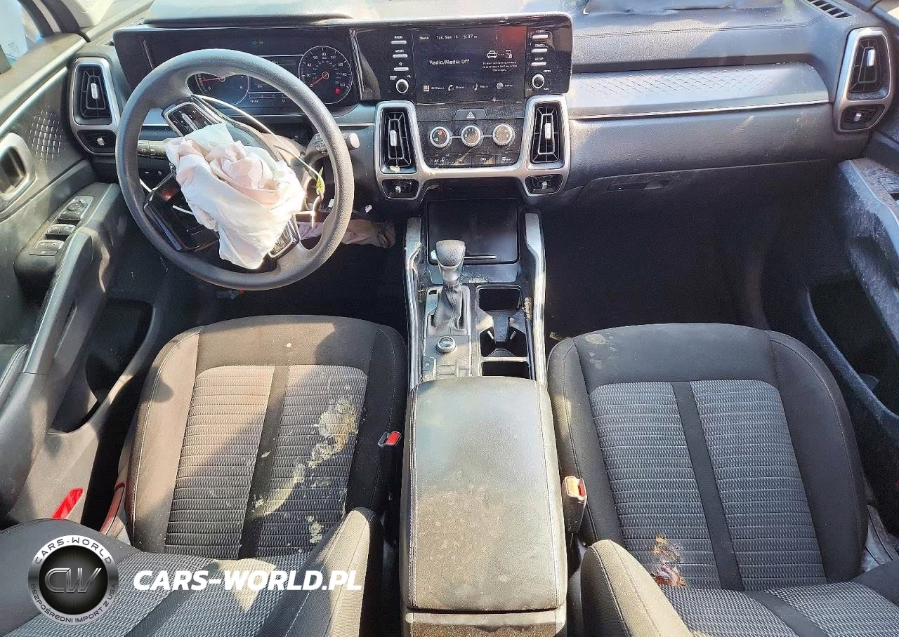 2022 Kia Sorento Lx VIN:5XYRG4LC0NG081745 - 8