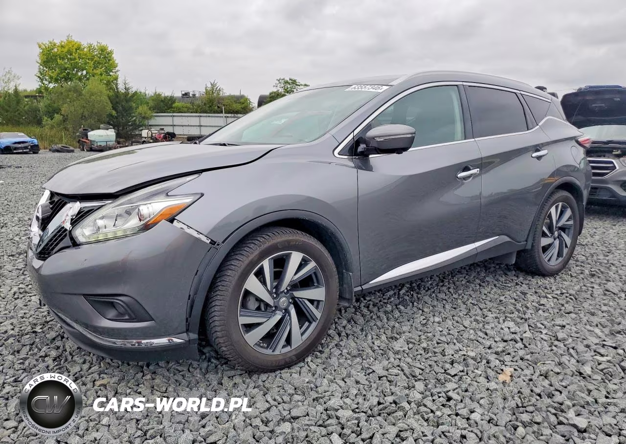 2015 Nissan Murano Platinum – zdjęcie 1 z 13