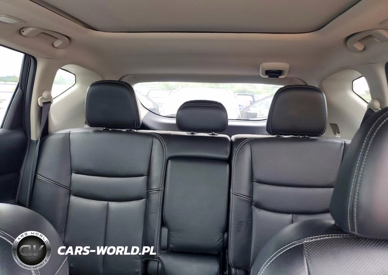 2015 Nissan Murano Platinum VIN:5N1AZ2MH2FN216624 - 10