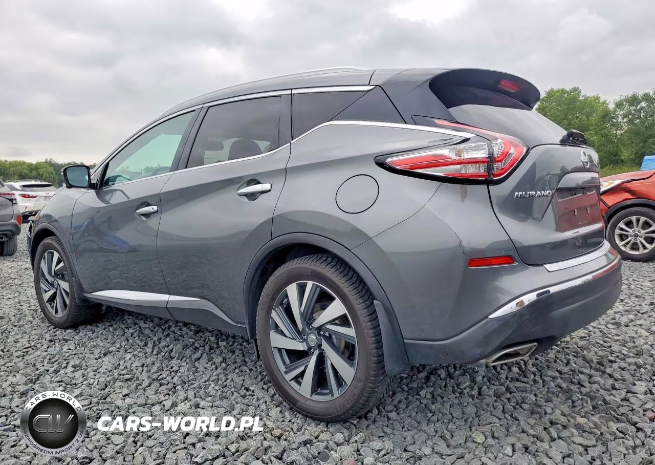 2015 Nissan Murano Platinum VIN:5N1AZ2MH2FN216624 - 2
