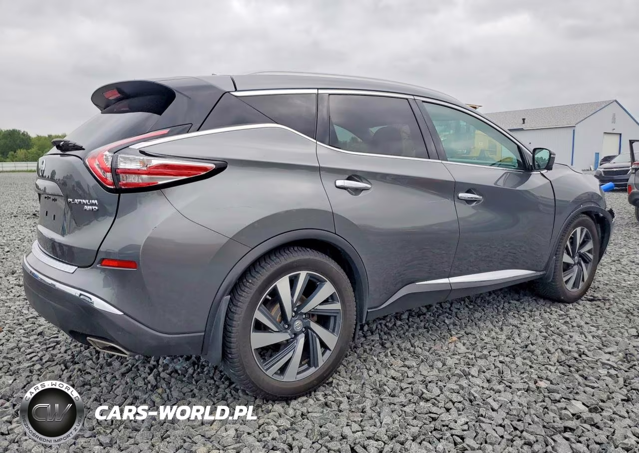2015 Nissan Murano Platinum VIN:5N1AZ2MH2FN216624 - 3