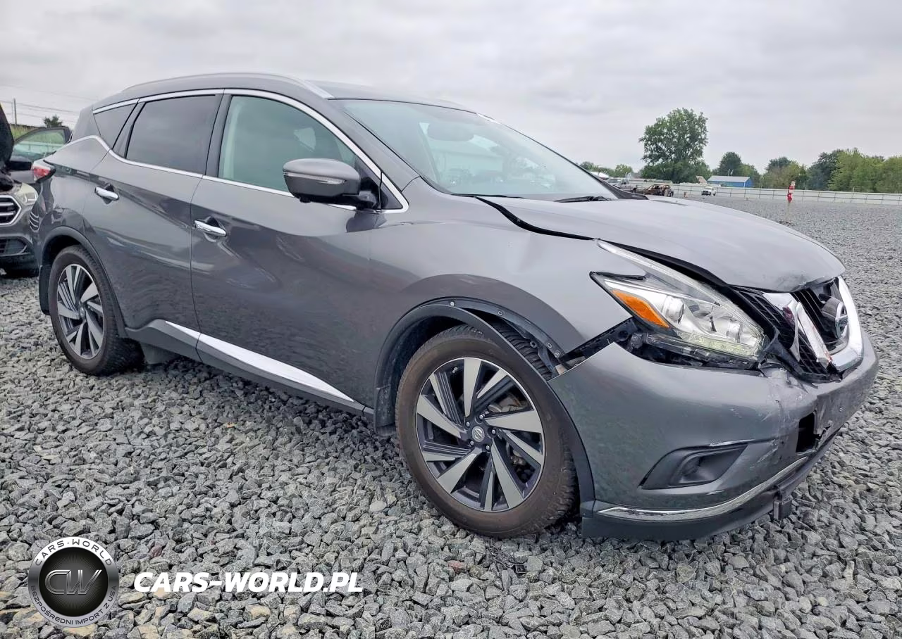 2015 Nissan Murano Platinum VIN:5N1AZ2MH2FN216624 - 4