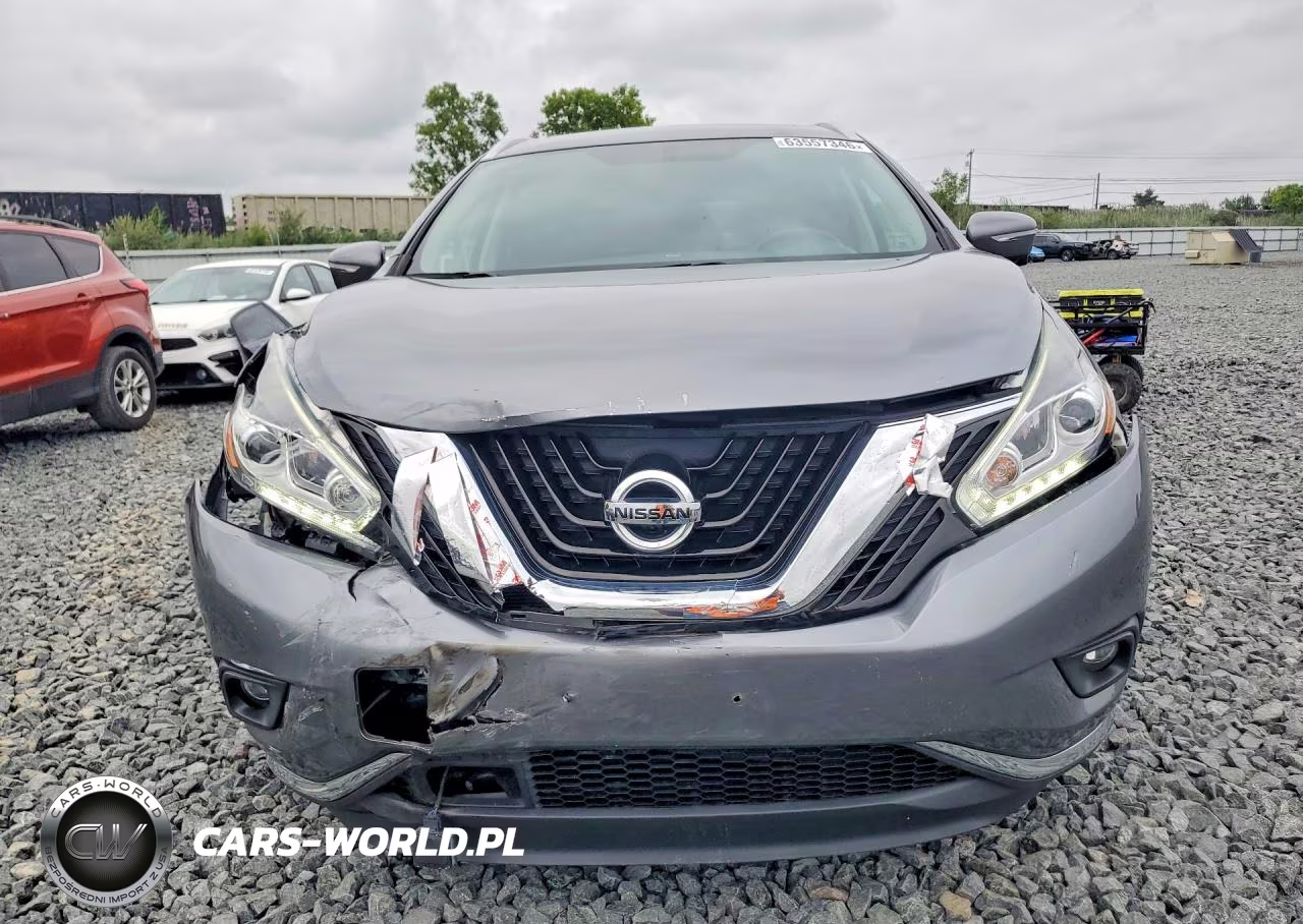 2015 Nissan Murano Platinum VIN:5N1AZ2MH2FN216624 - 5