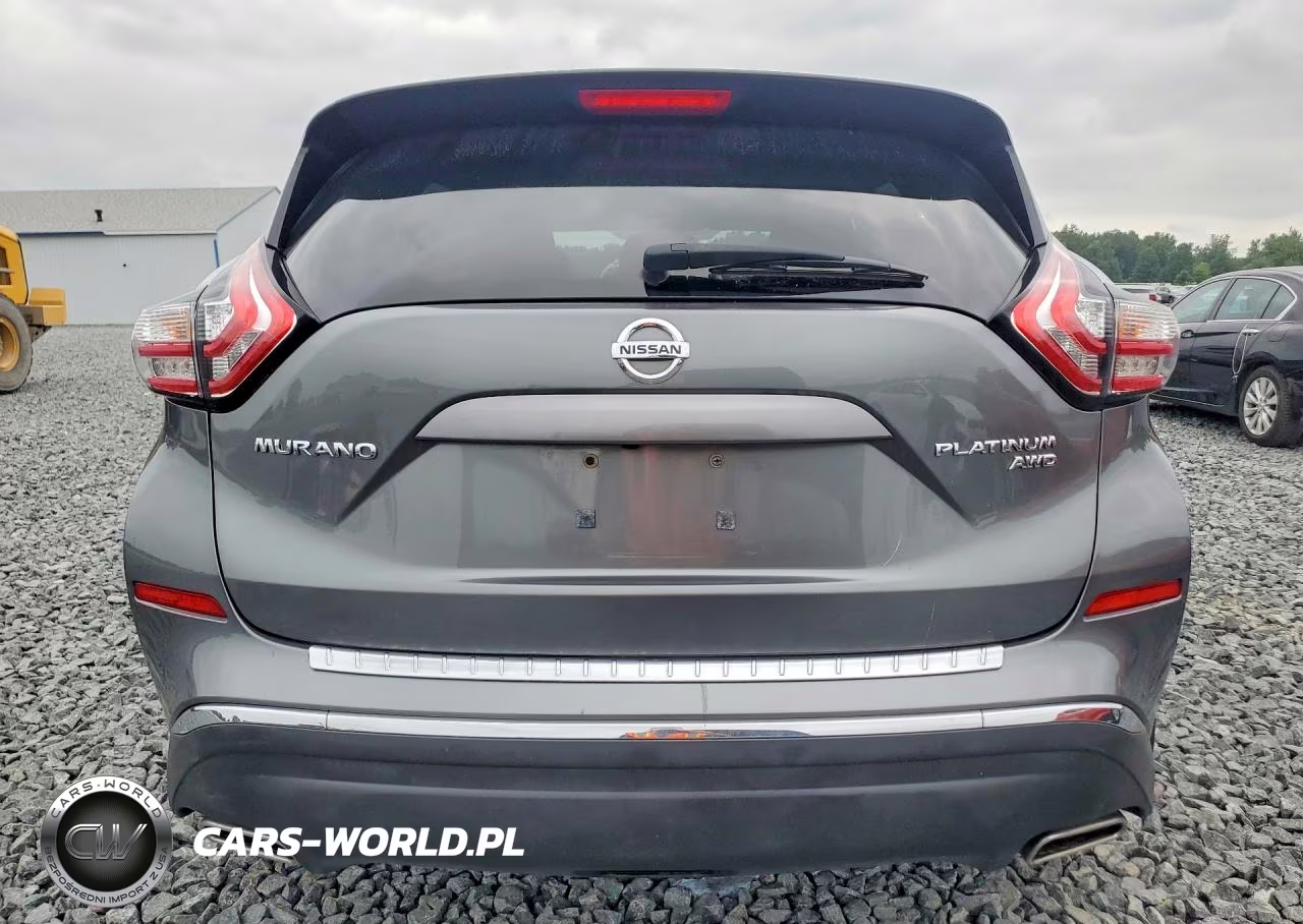 2015 Nissan Murano Platinum VIN:5N1AZ2MH2FN216624 - 6