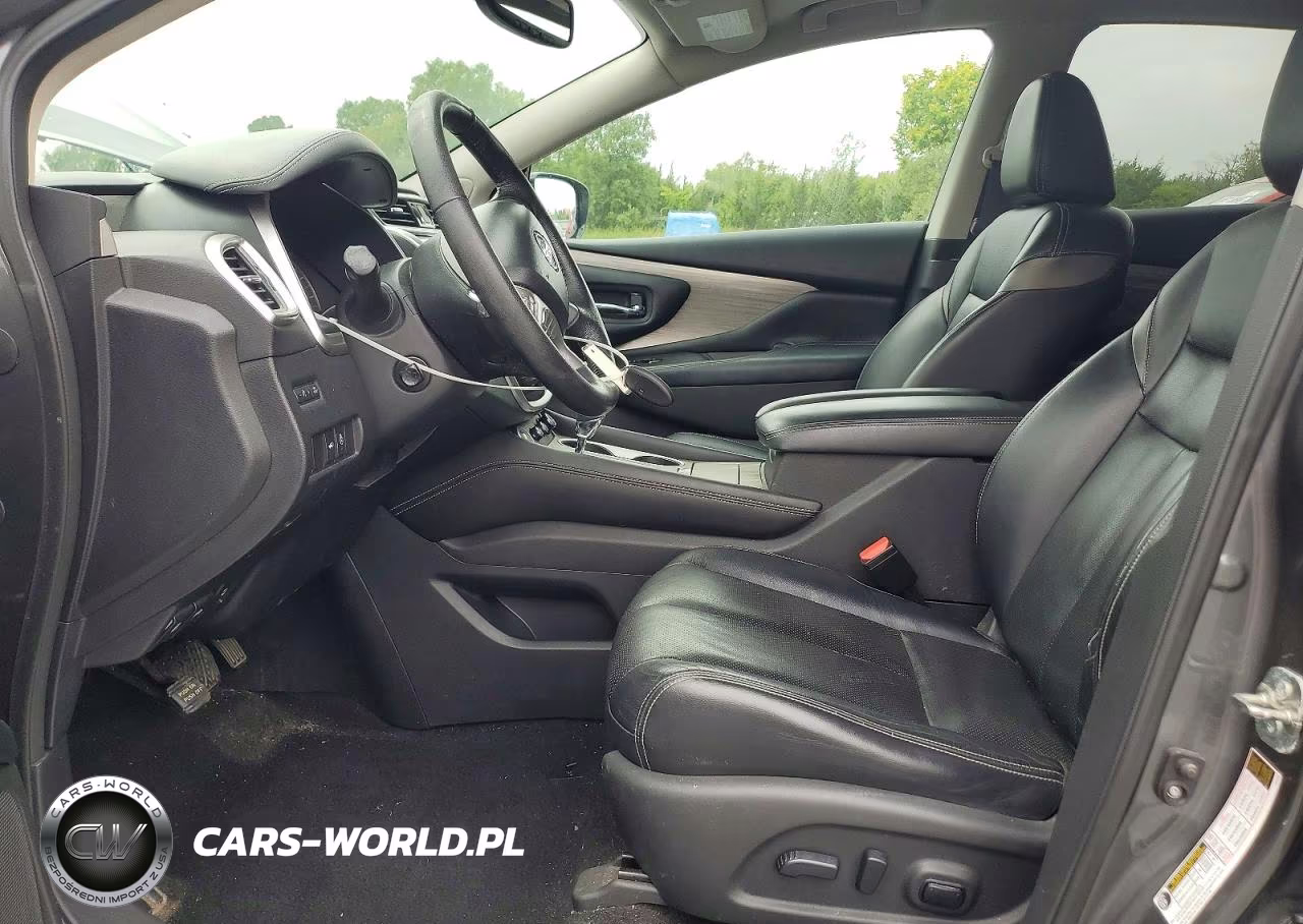 2015 Nissan Murano Platinum VIN:5N1AZ2MH2FN216624 - 7