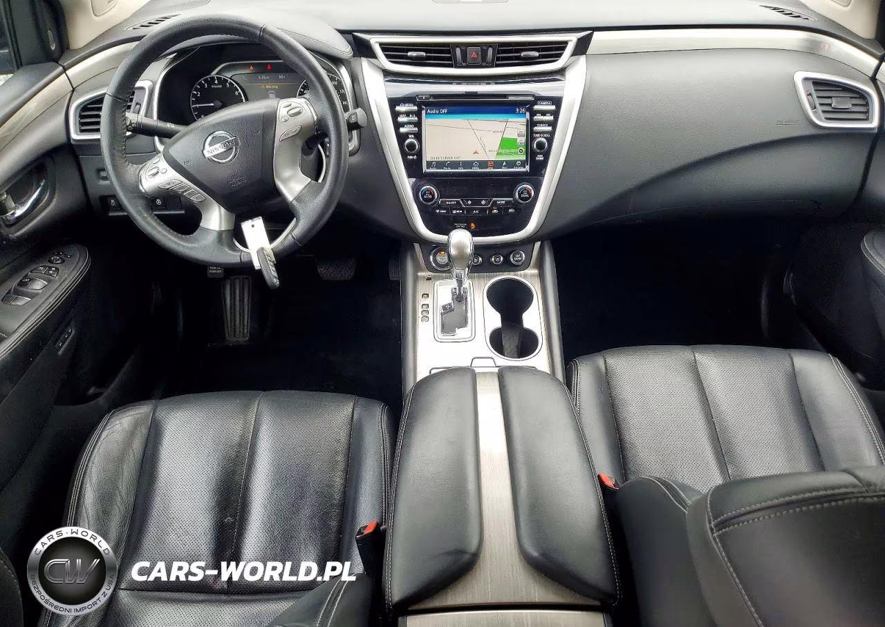 2015 Nissan Murano Platinum VIN:5N1AZ2MH2FN216624 - 8