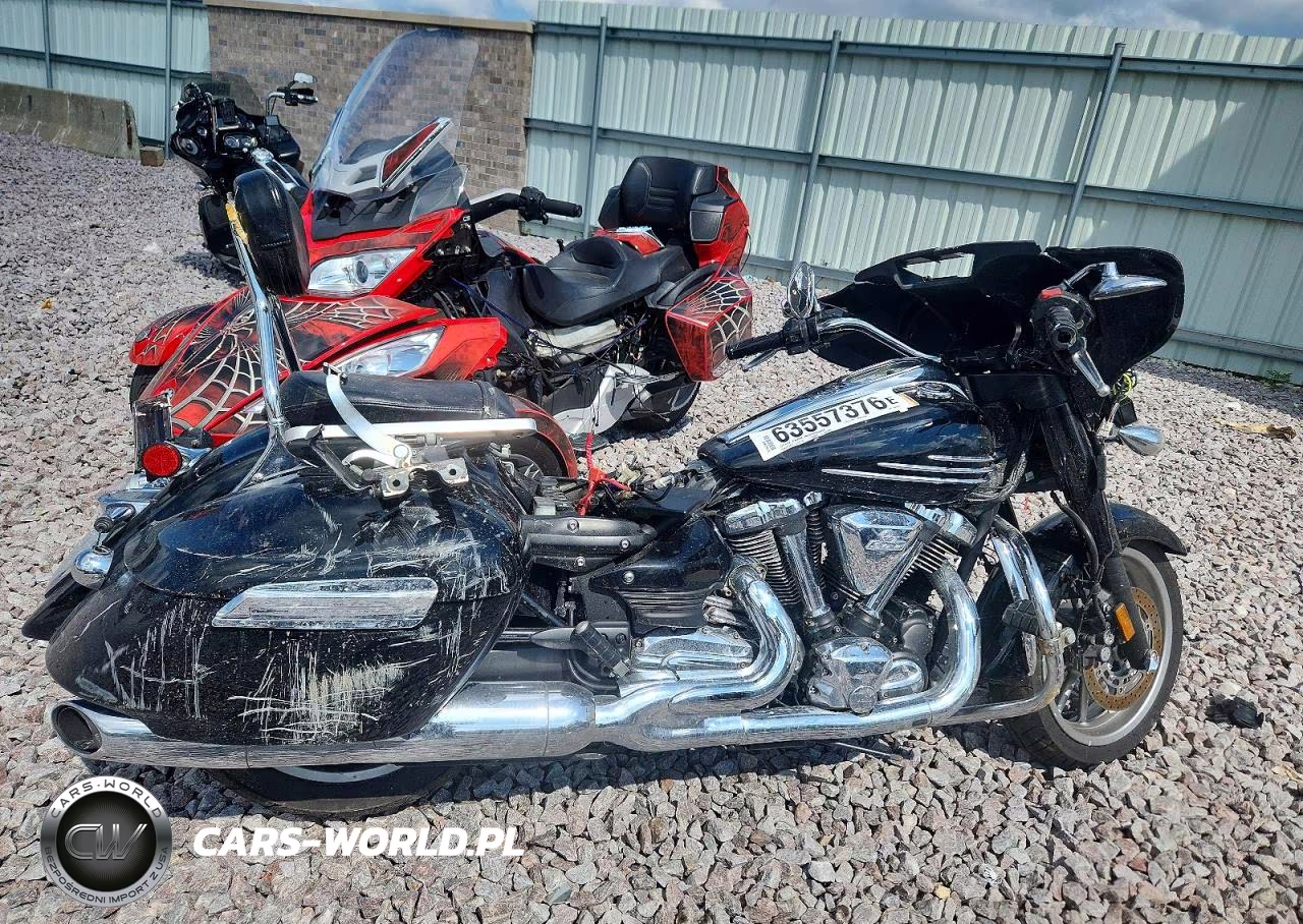 2010 Yamaha Xv1900 Ct – zdjęcie 1 z 9