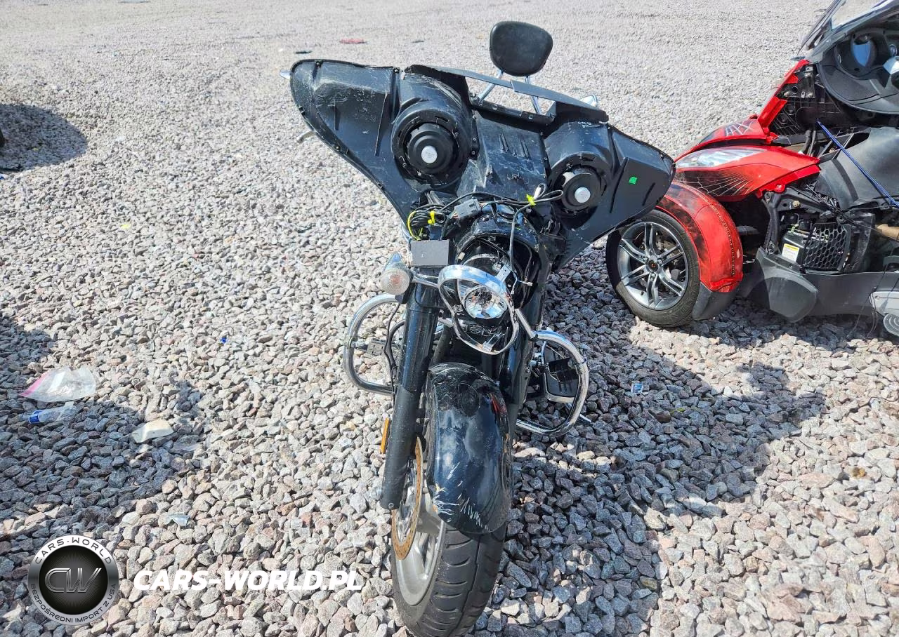 2010 Yamaha Xv1900 Ct VIN:JYAVP22E7AA009873 - 2