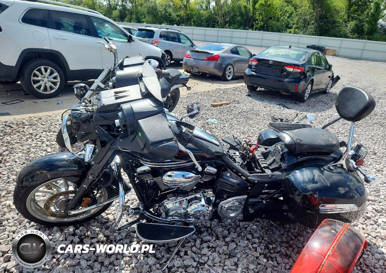 2010 Yamaha Xv1900 Ct VIN:JYAVP22E7AA009873 - 3