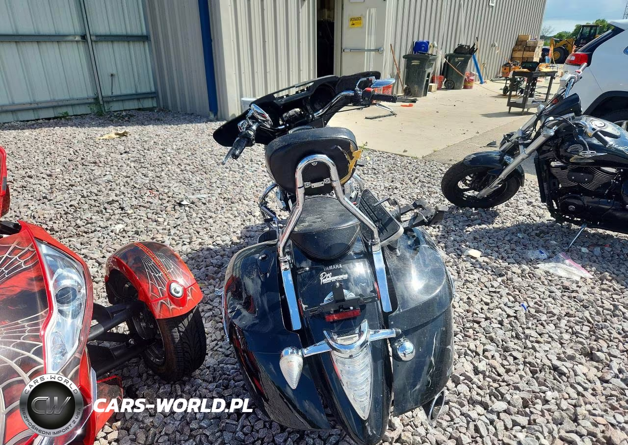 2010 Yamaha Xv1900 Ct VIN:JYAVP22E7AA009873 - 4