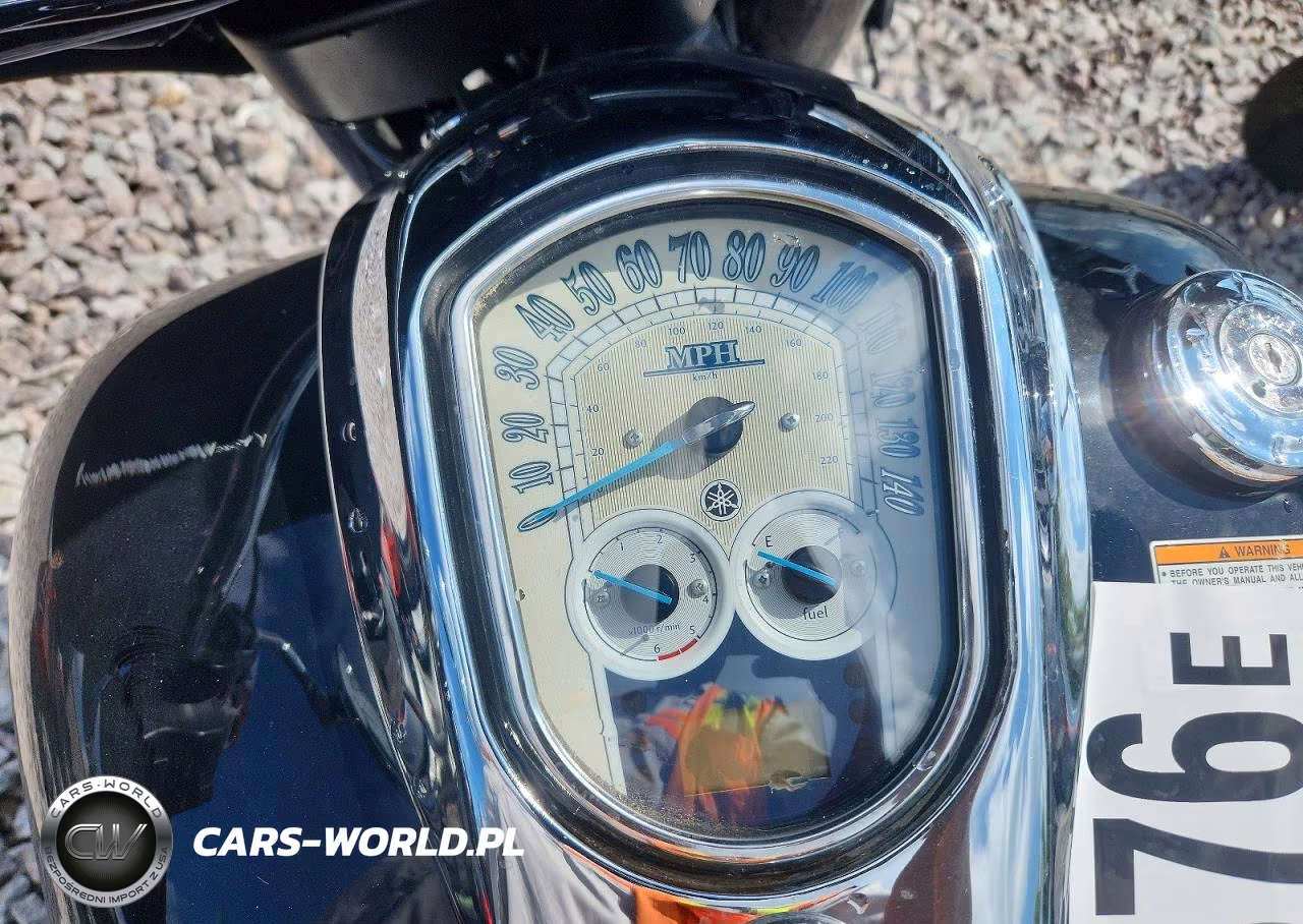 2010 Yamaha Xv1900 Ct VIN:JYAVP22E7AA009873 - 7