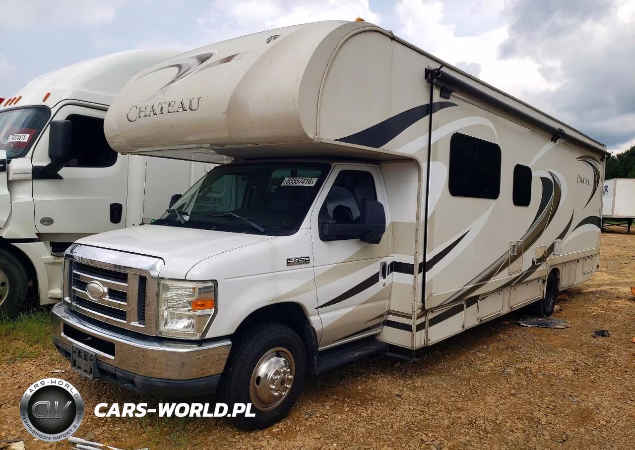 2014 Thor Motor Coach Recreational Vehicle (Rv) VIN:1FDXE4FS9EDB16518 - 2