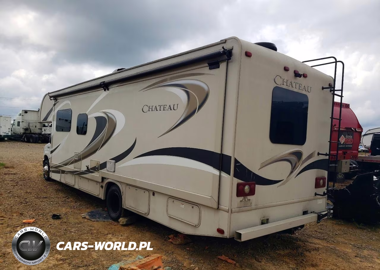 2014 Thor Motor Coach Recreational Vehicle (Rv) VIN:1FDXE4FS9EDB16518 - 3