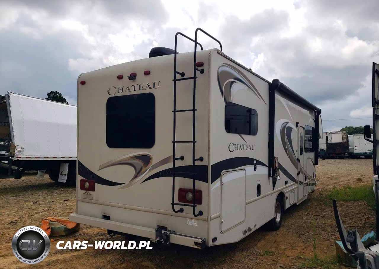 2014 Thor Motor Coach Recreational Vehicle (Rv) VIN:1FDXE4FS9EDB16518 - 4