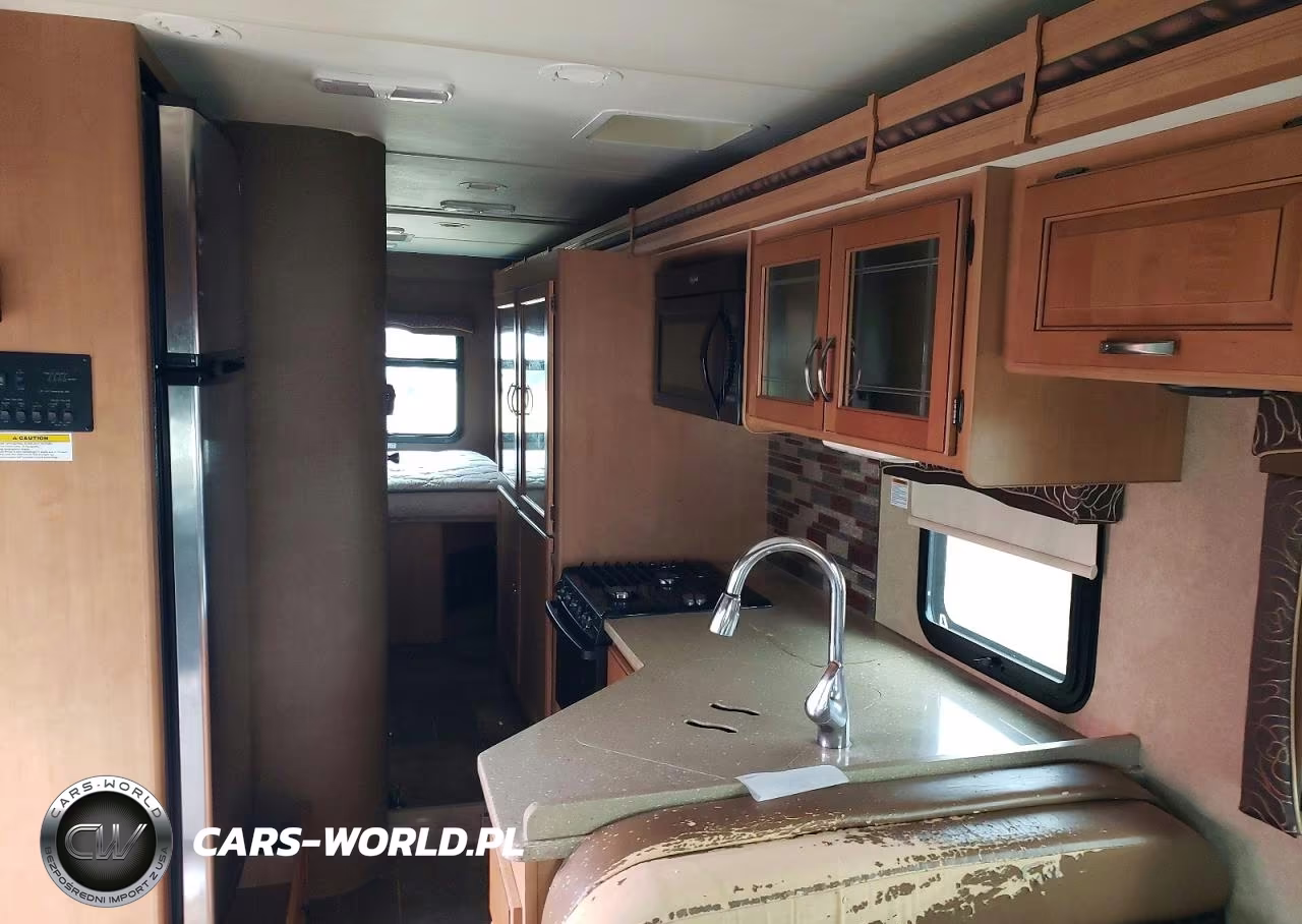 2014 Thor Motor Coach Recreational Vehicle (Rv) VIN:1FDXE4FS9EDB16518 - 6