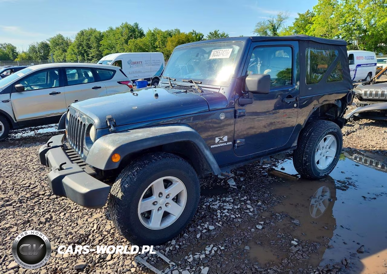 2007 Jeep Wrangler X