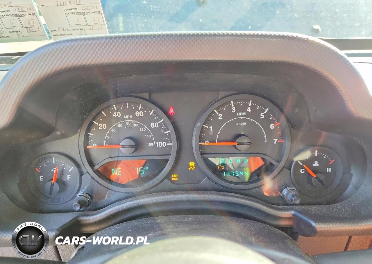2007 Jeep Wrangler X VIN:1J8FA24197L109418 - 10