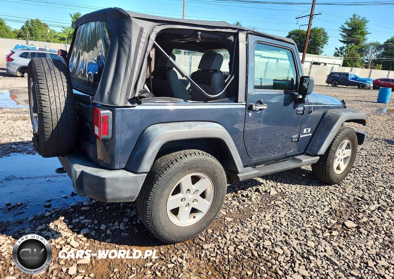 2007 Jeep Wrangler X VIN:1J8FA24197L109418 - 3